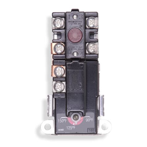 Manufactured by american water heater company (awhc). Whirlpool Electric Water Heater Single Element Thermostat ...