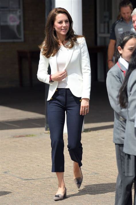 Simple Kate Middleton Casual Style