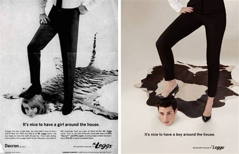 Eli Rezkallah Reshot Of Sexist Ads From The S Show How The World Changed