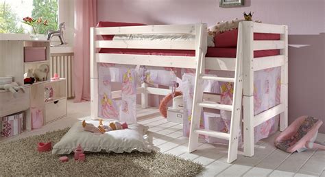 Hochwertiges hochbett in unterschiedlichen höhen online kaufen. Kinder Hochbett Prinzessin günstig kaufen | BETTEN.de