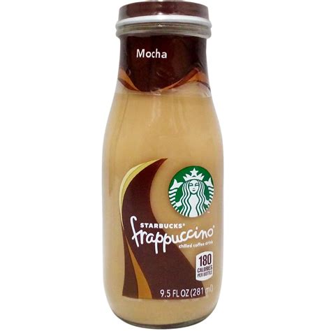 Starbucks Chilled Coffee Drink Mocha Frappuccino Ml Bottle