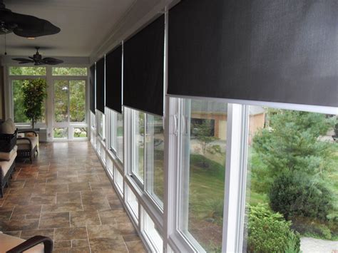 Other products include screen rooms, patio covers, fully engineered building panels, aluminum & architectural glass railing, and aluminum waterproof decks. Pin by Illinois Window Shade Company on Motorized Shades ...