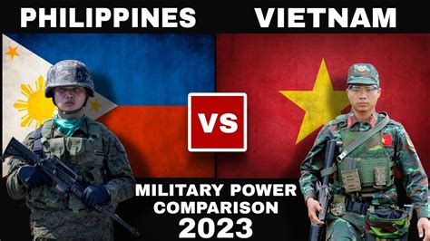 Philippines Vs Vietnam Military Power Comparison 2023 Vietnam Against