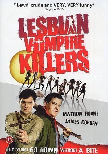 Lesbian Vampire Killers Uk Paul Mcgann Phil Claydon Dvd And Blu Ray