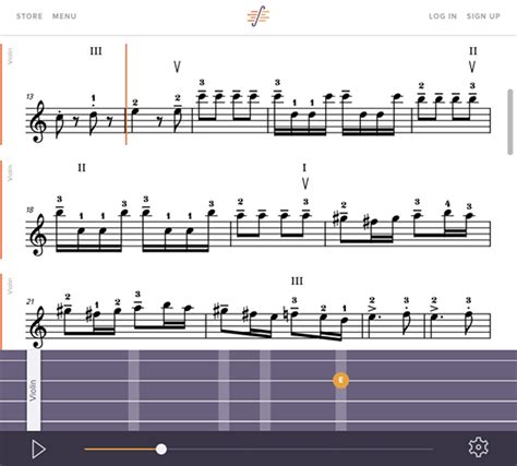 Introducing The Visual Violin Soundslice Product Updates