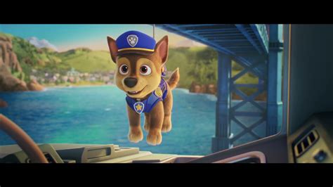 Paw Patrol The Movie Chase Is On The Case Scene Youtube