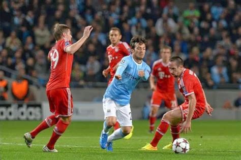 Bayern Munich vs Manchester City Champions League - site soccer by Viscara