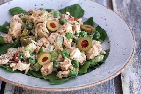 Chicken And Rice Salad Recipe