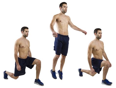 Hiit Exercise How To Do Alternating Jump Lunges Hiit Academy Hiit