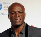 Seal arrives at the MusiCares Person of the Year tribute in Los Angeles ...