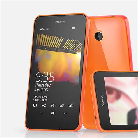 Nokia Lumia 635 1gb White Telefoane Orange Romania