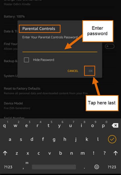 How To Factory Reset Kindle Fire Daves Computer Tips