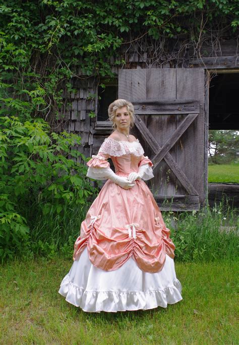 Arabella Silk Victorian Ball Gown Ph