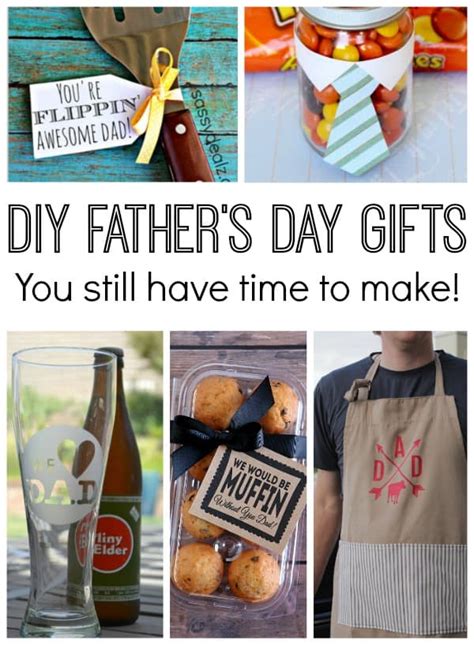 He'll truly appreciate any of these gifts. 10 DIY Father's Day Gifts - Inspiration for Moms