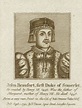 John Beaufort, 1st Duke of Somerset b. 1403 d. 27 May 1444: Queensland ...