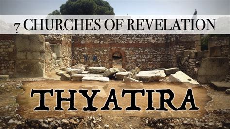 Sermon June 20 Church In Thyatira Paul Estabrooks Youtube