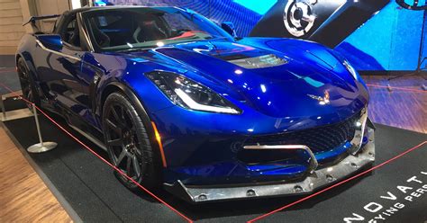 This 750k Converted All Electric Corvette Could Hit 220 Mph