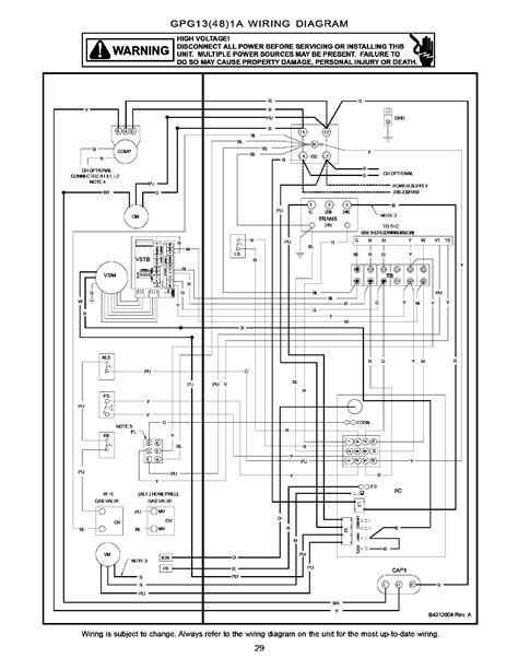 Goodman Gas Pack Thermostat Wiring Diagram Wiring Diagram
