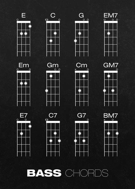 All Bass Chords Ubicaciondepersonascdmxgobmx