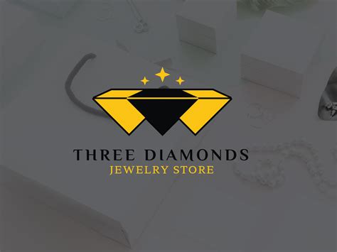 Logo Design Three Diamonds By Bob Tomic On Dribbble