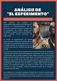 El experimento- película, análisis, psicología | Ejercicios de ...