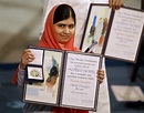 Malala's moment: Nobel winner speaks out