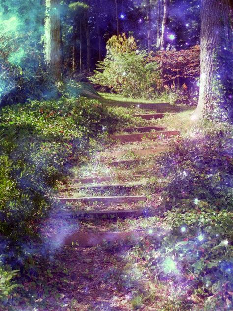 The Path Seemed To Sparkle And Glow As They Wandered On So Magical