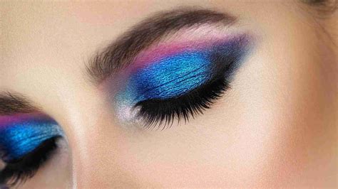 How To Wear Pink And Blue Eyeshadow Loréal Paris
