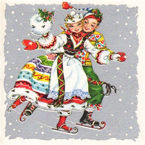 Two Crazy Crafters Beautiful Vintage Christmas Cards