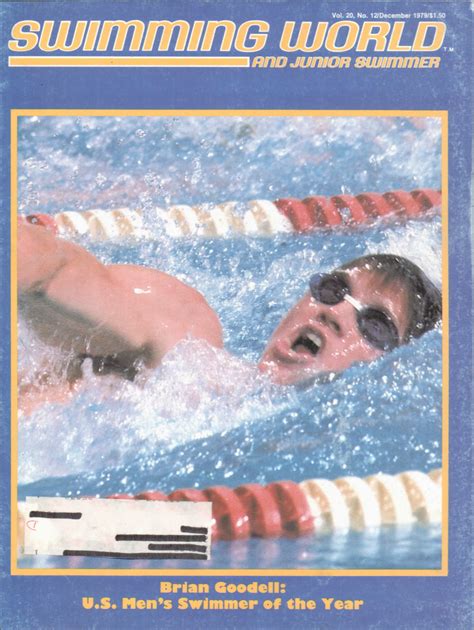 Swimming World Magazine December 1979 Issue