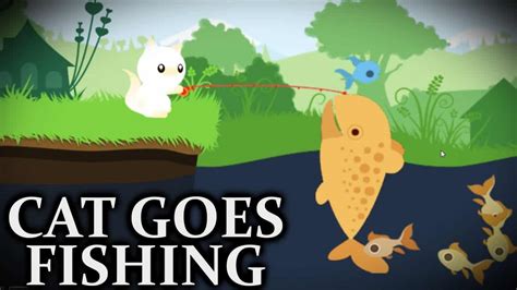 This is not just another fish app for cats. Cat Goes Fishing Free PC Game Download Full - GrabPCGames.com