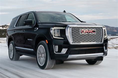 This Is The 2021 Gmc Yukon Denali Gm Authority