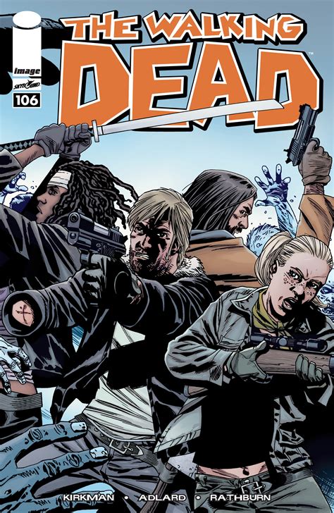 Read Online The Walking Dead Comic Issue 106