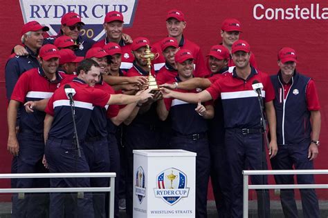 America Defeats Europe In 2021 Ryder Cup In Wisconsin The Connector