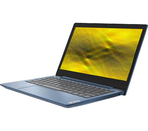 Lenovo Ideapad Slim 1i 116 Laptop Intel Celeron 64 Gb Emmc Blue