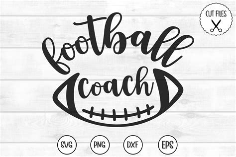 Football Coach Svg Football Svg Graphic By Dreanartdesign · Creative