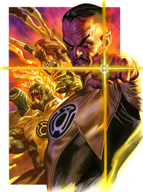 Kyle Rayner Vs Sinestro And Atrocitus And Larfleeze Battles Comic Vine