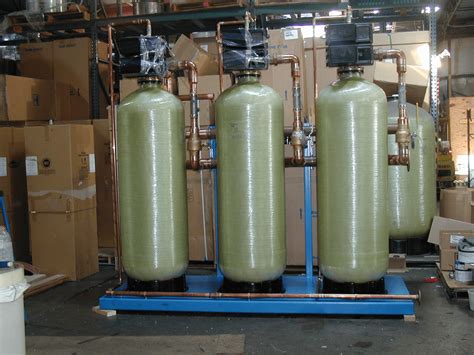 Commercial Water Softener Systems Robert B Hill Co