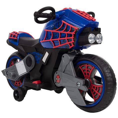 Marvel Spider Man 6v Battery Powered Motorcycle Ride On Toy In 2021