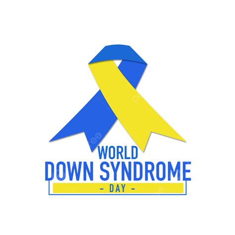 World Down Syndrome Day White Transparent World Down Syndrome Day