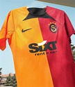 Camisa Galatasaray I 22/23 - Masculina - Prata Imports