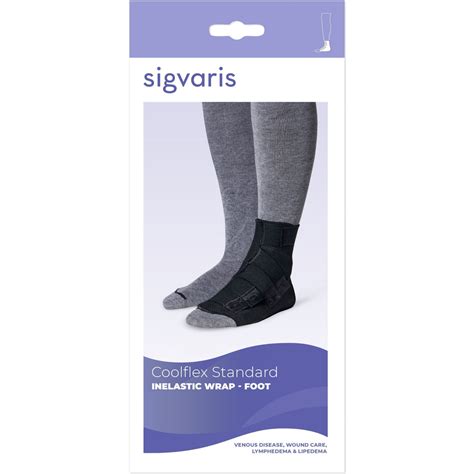Sigvaris Coolflex Standard Foot Wrap