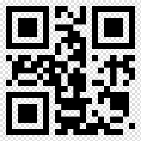 QR Code Barcode Scanners Code Transparent Background PNG Clipart