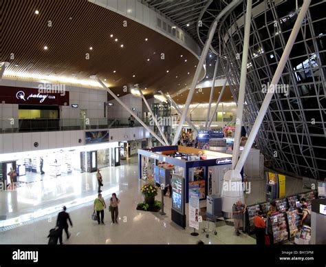 Kuala Lumpur International Airport Klia Malaysia Indonesia Asia