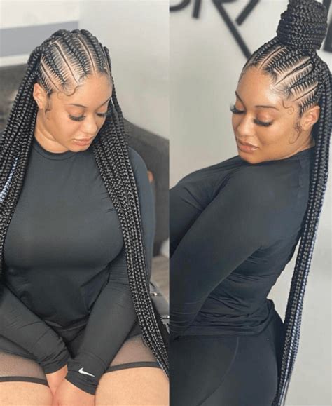 24 Gorgeous Feed In Braids Hairstyles You Need To Try In 2022