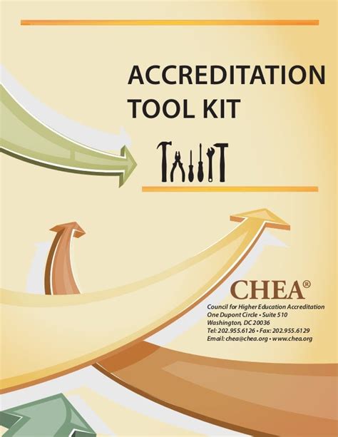 Chea Higher Education Accreditation Toolkit