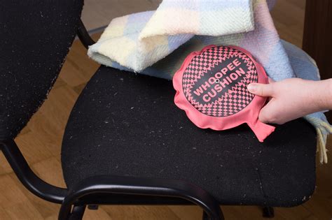 how to pull the whoopee cushion prank 5 steps with pictures