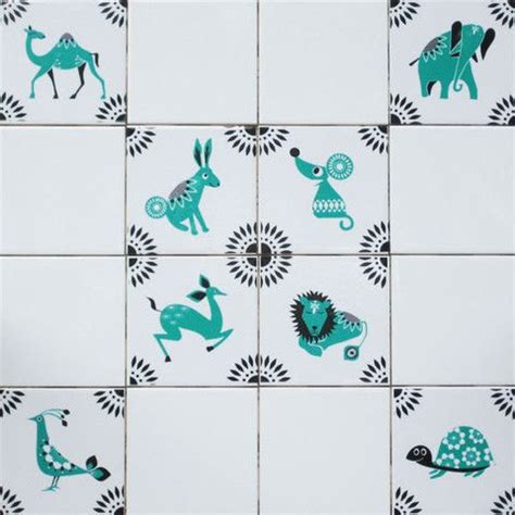 5 mibo tile tattoos loverstone citronissa, 18 dollaria kuuden sarjan osalta. Mibo Tile Tattoos - Blue Mosaic Animals | Mosaic animals ...