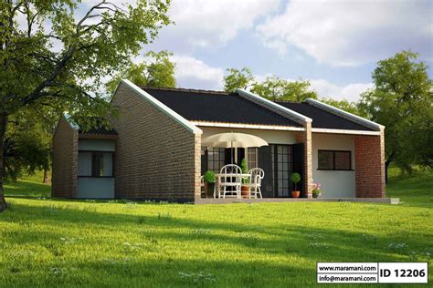 Small Brick House Design Id 12206 House Plans By Maramani
