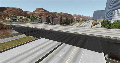Wip Beta Released A New City Map Los Injurus Beamng